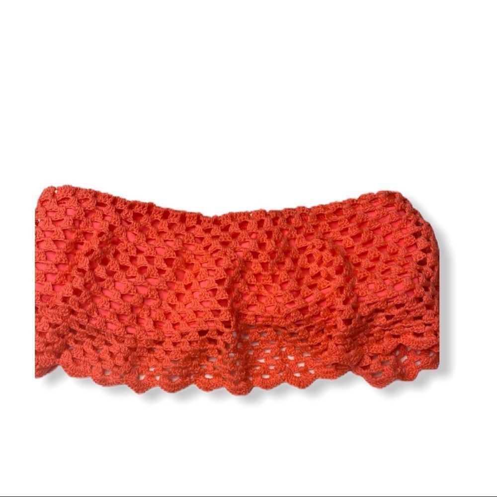 Beach Riot Crochet‎ Bikini Top NWOT